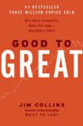 book cover graphic of Good to Great